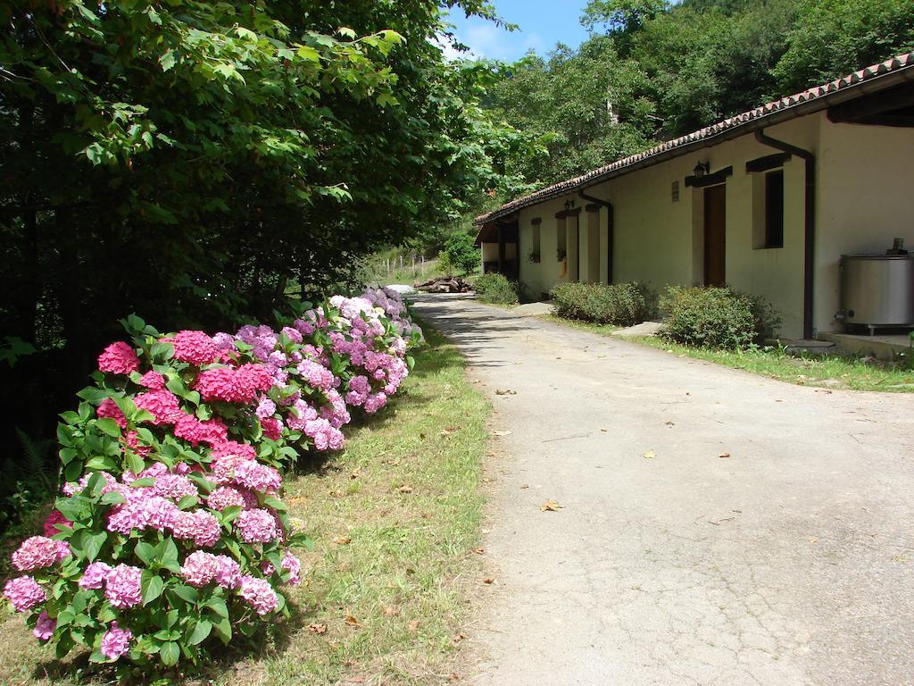 ديبا Casa Rural Goikola المظهر الخارجي الصورة