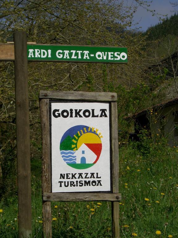 ديبا Casa Rural Goikola المظهر الخارجي الصورة