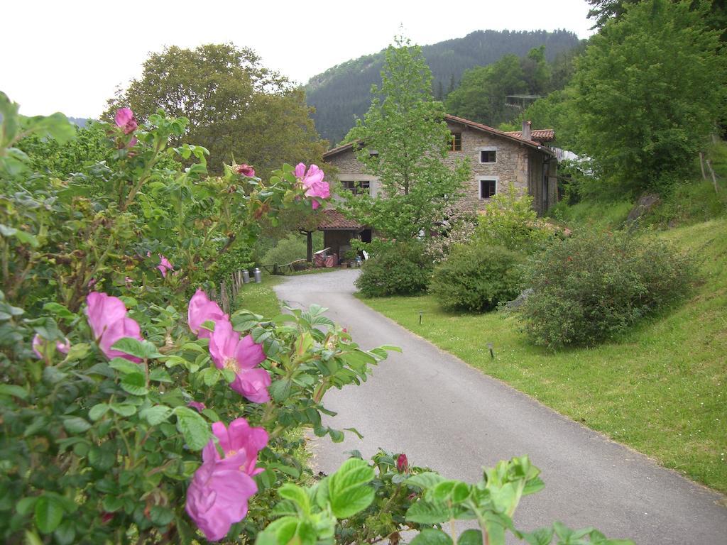 ديبا Casa Rural Goikola المظهر الخارجي الصورة